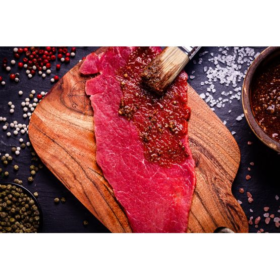 Hovězí sušené maso Sweet&Chilli Vagan's Jerky 240g
