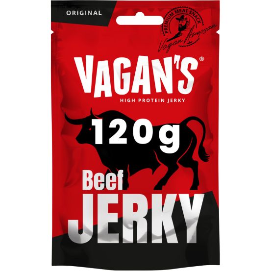 Hovězí sušené maso Vagan's Jerky 120g