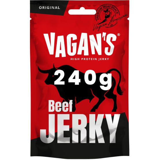 Hovězí sušené maso Vagan's Jerky 240g