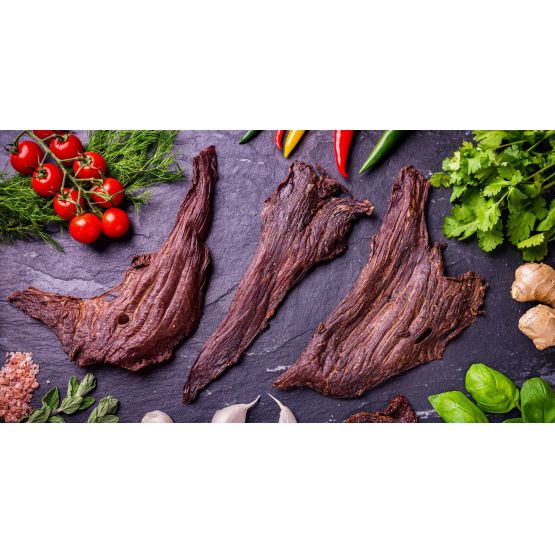 Hovězí sušené maso peppered Vagan's Jerky 240g