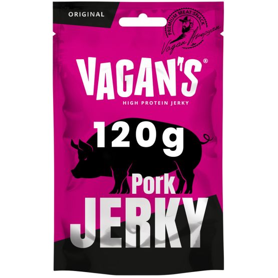 Vepřové sušené maso Vagan's Jerky 120g