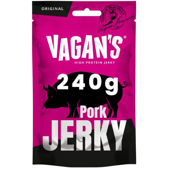 Vepřové sušené maso Vagan's Jerky 240g