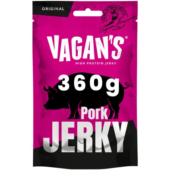 Vepřové sušené maso Vagan's Jerky 360g