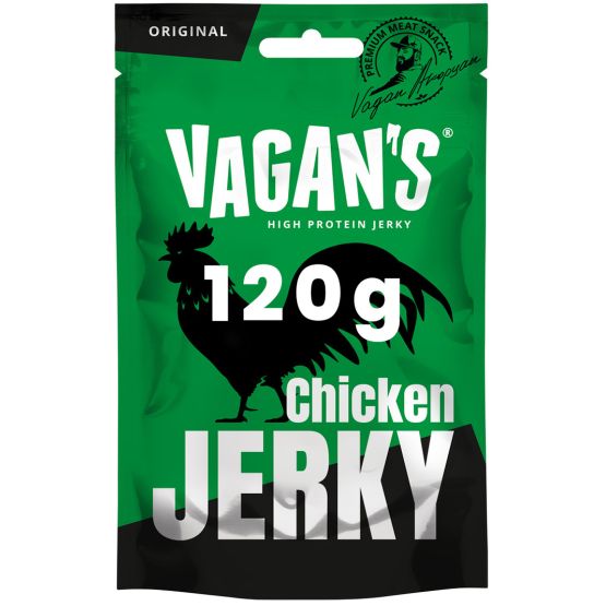 Kuřecí sušené maso Vagan's Jerky 120g
