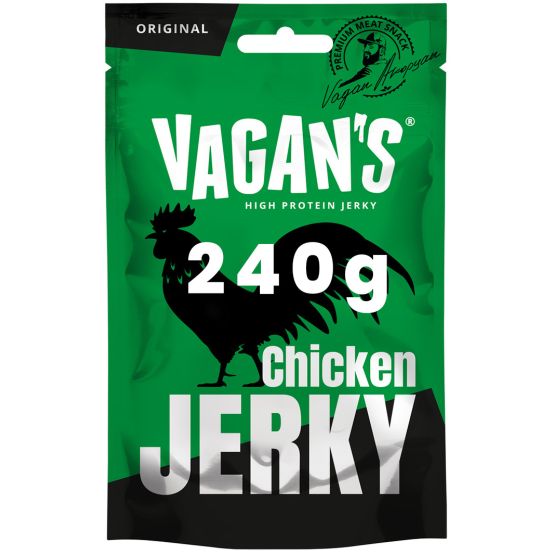 Kuřecí sušené maso Vagan's Jerky 240g