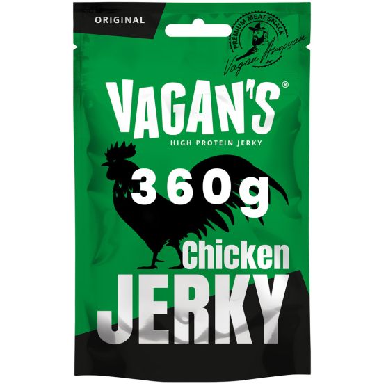Kuřecí sušené maso Vagan's Jerky 360g