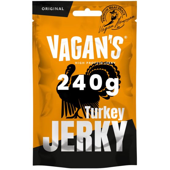 Krůtí sušené maso Vagan's Jerky 240g