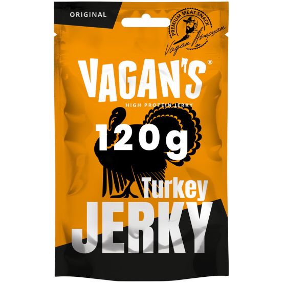 Krůtí sušené maso Vagan's Jerky 120g