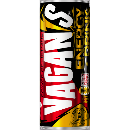 Vagan's Energy 250ml (24 ks)
