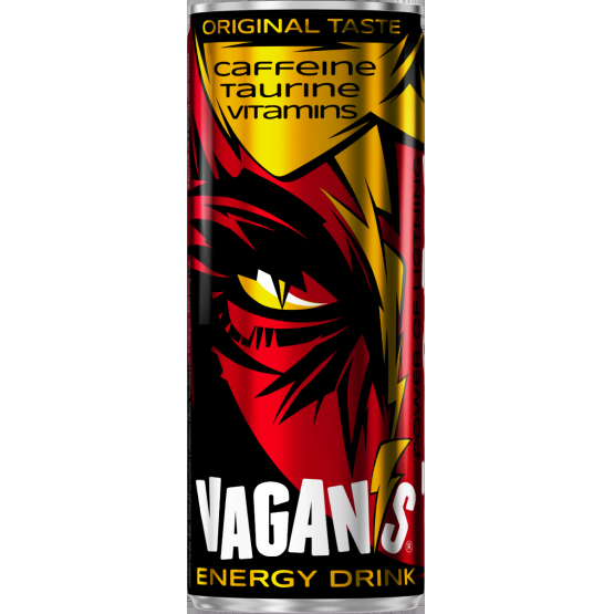 Vagan's Energy 250ml (24 ks)